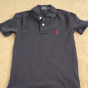 Polo by Ralph Lauren Kids Dark Blue Polo Shirt